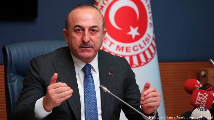 Türkei Mevlüt Cavusoglu, Außenminister in Ankara