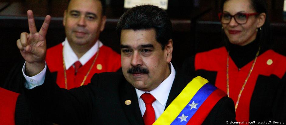Nicolás Maduro tomou posse em 10 de janeiro em seu segundo mandato na Venezuela