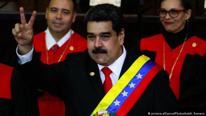 Nicolás Maduro, presidente en funciones de Venezuela.