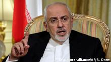 Der iranische Außenminister Mohammad Javad Zarif