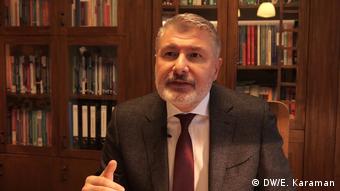 Istanbul - Prof. Dr. Bahadir Erdem (DW/E. Karaman)