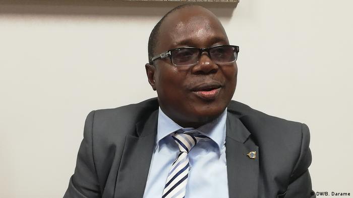 Bacari Biai Generalstaatsanwalt von Guinea-Bissau (DW/B. Darame)