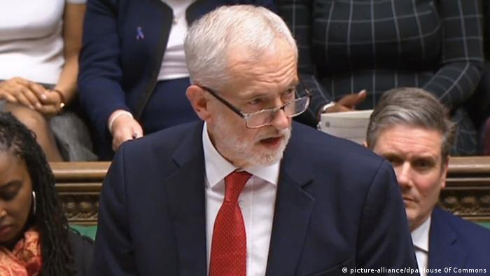 England Brexit Jeremy Corbyn (picture-alliance/dpa/House Of Commons)