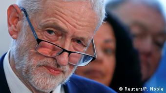 UK Jeremy Corbyn Labour Vorsitzender (Reuters/P. Noble)