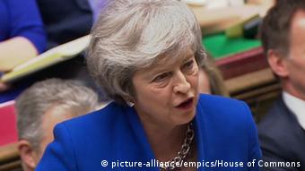 Theresa May (picture-alliance/empics/House of Commons)