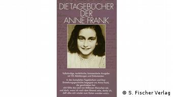 Book cover of Die Tagebücher der Anne Frank (S. Fischer Verlag)