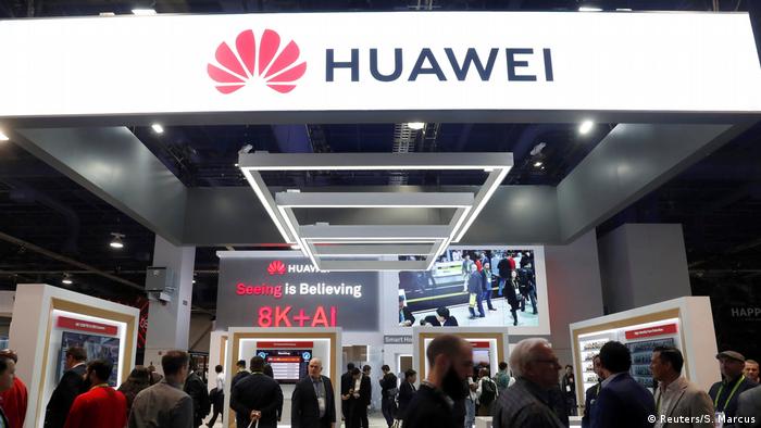 Huawei 2019 CES in Las Vegas (Reuters/S. Marcus)