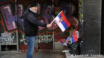 Serbien Staatsbesuch russischer Präsident Wladimir Putin in Belgrad (Reuters/K. Coombs)