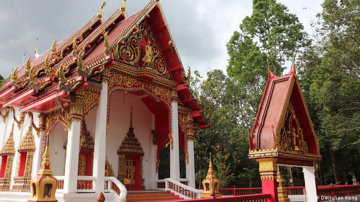 Thailand Tempel Wat Kathu in Phuket (DW/Julian Küng)