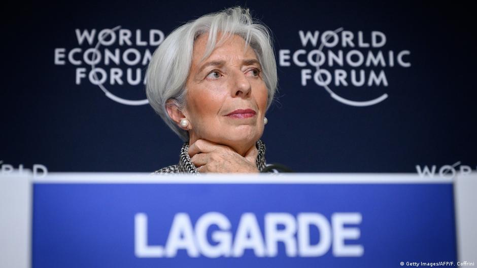 Weltwirtschaftsforum 2019 in Davos | Christine Lagarde, Internationaler WA¤hrungsfonds