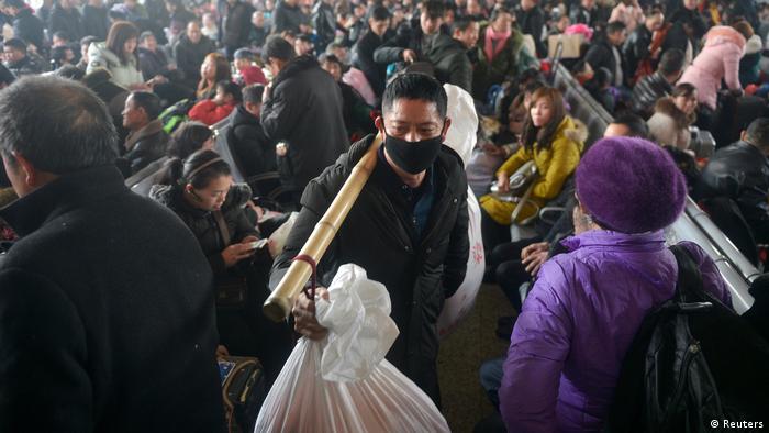 Bildergalerie China Reisesaison zum Neujahrsfest 2019 geht los (Reuters)