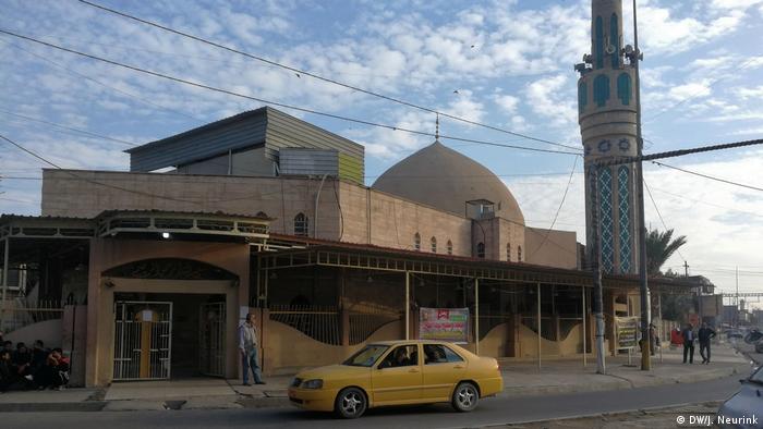 A mosque in Mosul (DW/Judit Neurink)