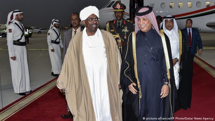 Former Sudanese President Omar al-Bashir 