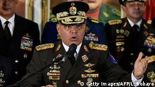 Venezuela Caracas neuer Verteidigungsminister Vladimir Padrino Lopez 
