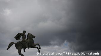 Το άγαλμα του Μεγάλου Αλεξάνδρου στη Θεσσαλονίκη 