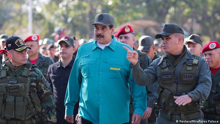 Venezuela Präsident Nicolas Maduro in Valencia (Reuters/Miraflores Palace)