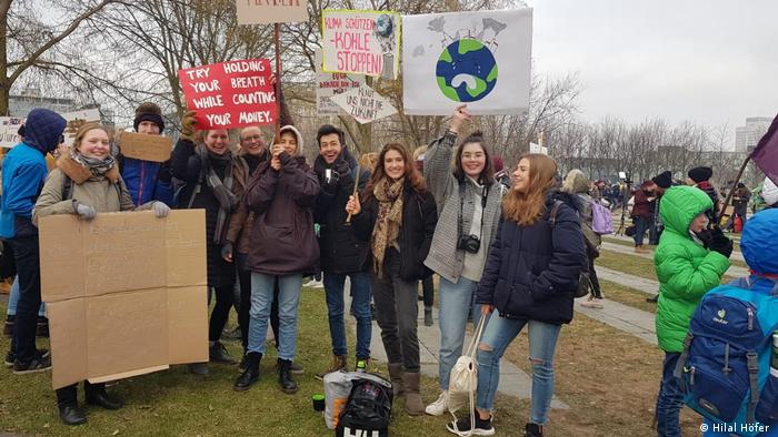Global Ideas Klima Schulstreik (Hilal Höfer )