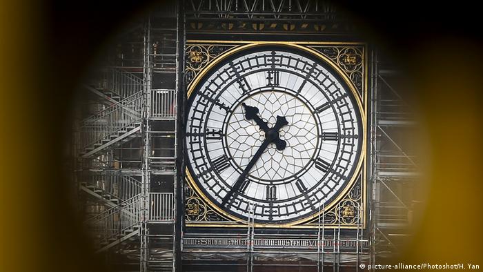 London's Big Ben approaching the eleventh hour (picture-alliance/Photoshot/H. Yan)