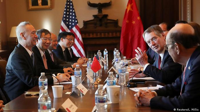 USA China GesprÃ¤che im Handelskonflikt (Reuters/L. Millis)