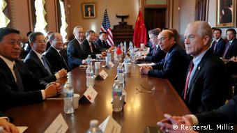 USA China GesprÃ¤che im Handelskonflikt (Reuters/L. Millis)