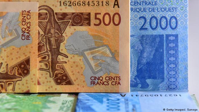Die Währung Franc CFA (Getty ImagesI. Sanogo)