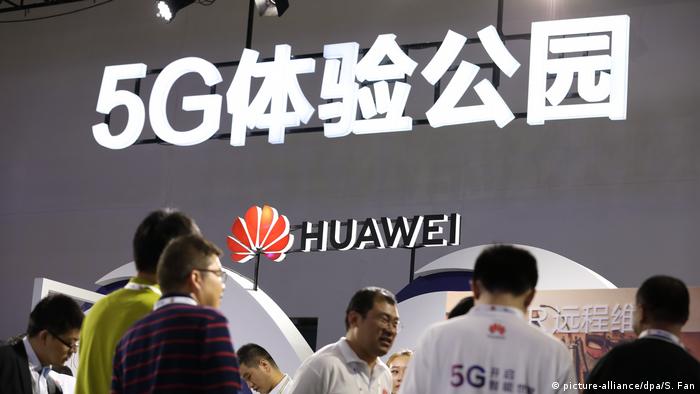 China Huawei 5G Netz (picture-alliance/dpa/S. Fan)