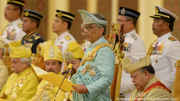 Malaysia crowns Sultan Abdullah as new king after shock abdication ...