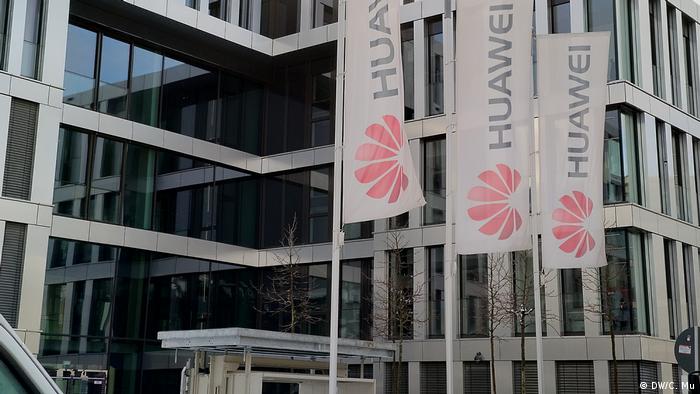 Huawei Niederlassung Bonn (DW/C. Mu)