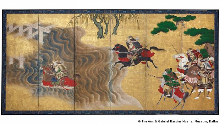 الساموراي المحاربين اليابانيين النبلاء