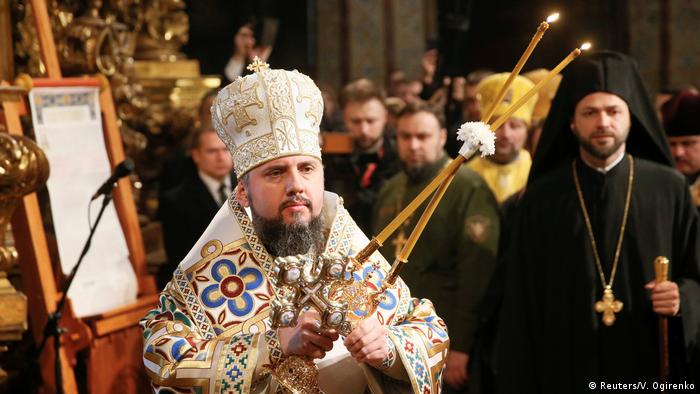Митрополит Епіфаній - предстоятель Православної церкви України