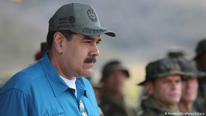 Venezuela Präsident Nicolas Maduro (Reuters/Miraflores Palace)