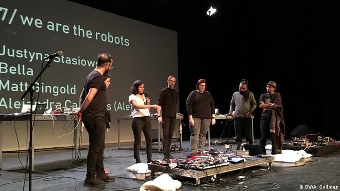CTM Festival Berlin 2019 - Gruppe We Are The Robots (DW/A. Gollmer)