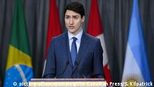 Kanada Treffen Lima-Gruppe | Justin Trudeau, Premierminister Kanada
