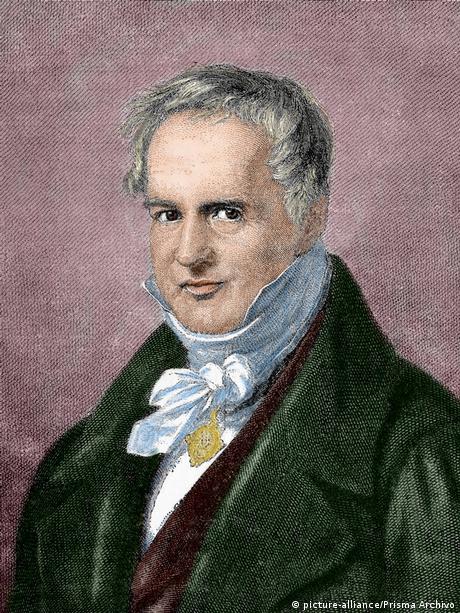 Alexander von Humboldt deutscher Naturforscher (picture-alliance/Prisma Archivo)
