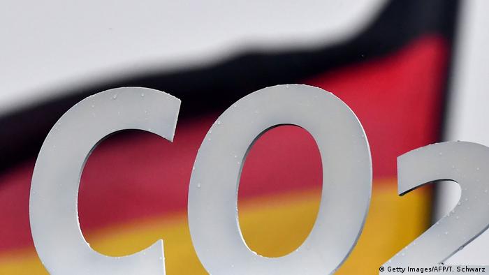 Symbolbild | Deutschland | CO2 | Klimawandel (Getty Images/AFP/T. Schwarz)