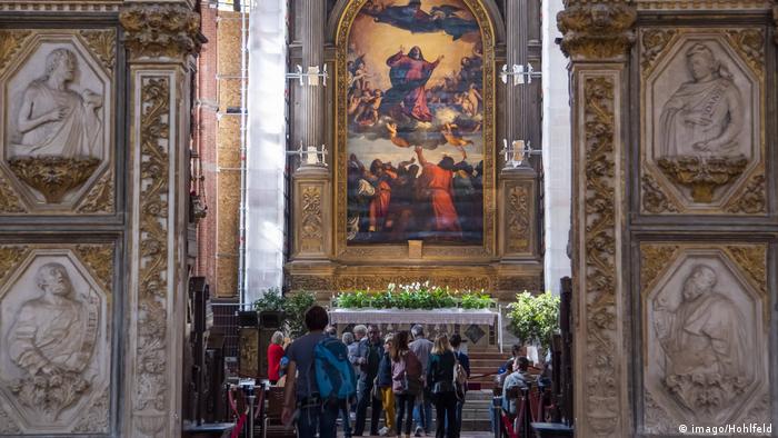Italien | Frari Kirche in Venedig (imago/Hohlfeld)