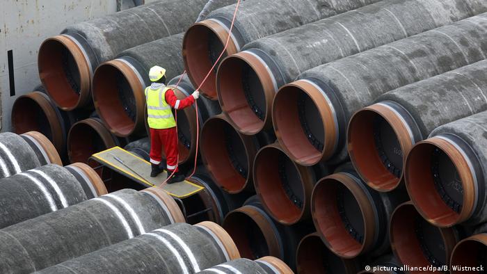 Ostseepipeline Nord Stream 2 (picture-alliance/dpa/B. Wüstneck)