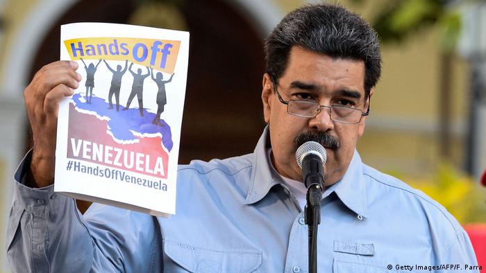 Venezuela Caracas Nicolas Maduro (Getty Images/AFP/F. Parra)
