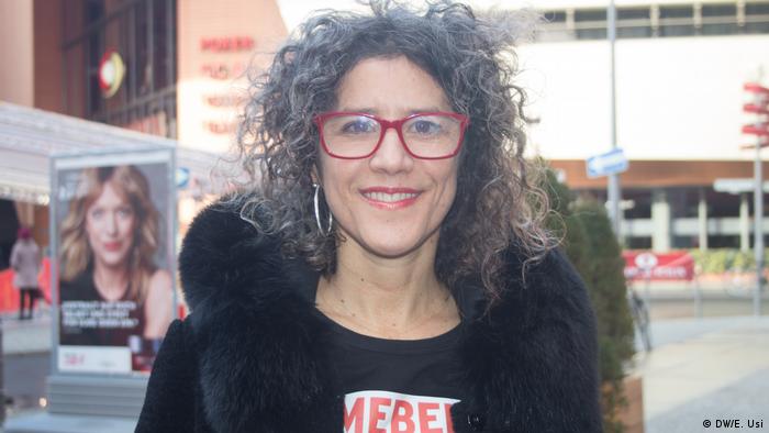  Joanna Reposi en la Berlinale.