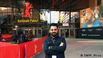 Berlinale 2019 Regisseur Yaser Talebi (DW/M. Mirza)