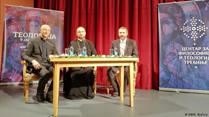 Bosnien-Herzegowina Trebinje Simposion - Theologie in der Öffentlichkeit (DW/N. Bjelica)