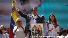 Venezuela Protest & Demonstration gegen Nicolas Maduro in Caracas | Juan Guaido
