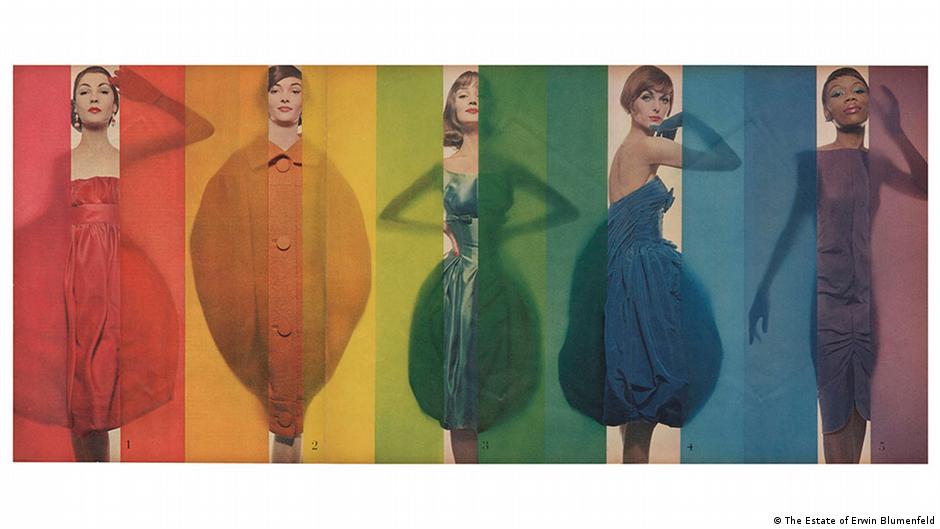 Ausstellung Erwin Blumenfeld | Rage for Color Look 1958