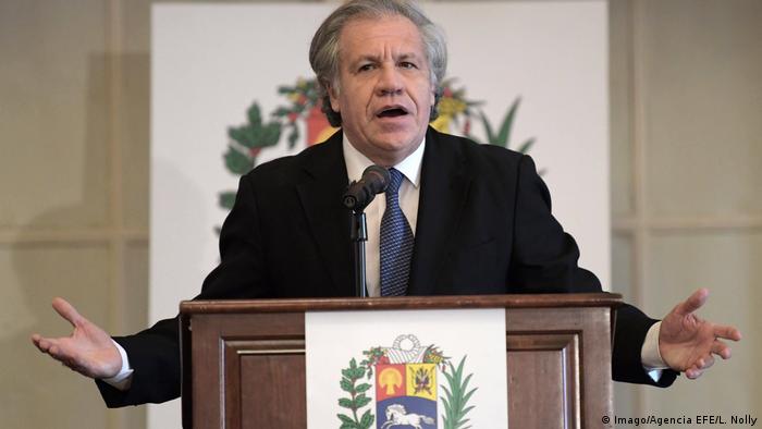 Generalsekretär der Organization of American State (OAS) - Luis Almagro (Imago/Agencia EFE/L. Nolly)