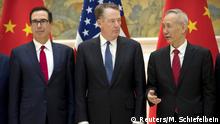 China Peking Handelsgespräche USA China