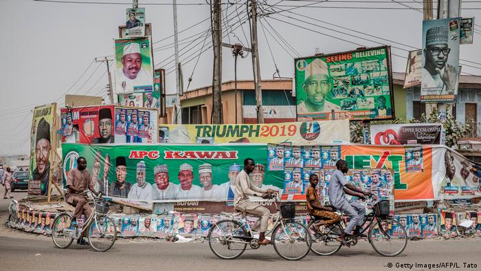 Nigeria - Wahlkampf (Getty Images/AFP/L. Tato)