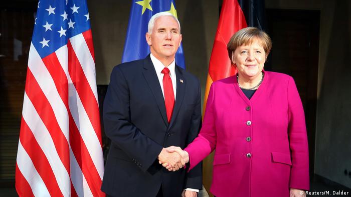 Munich Security Conference in Munich Mike Pence
(Reuters/M. Dalder)