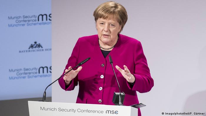 MSC MÃ¼nchen Angela Merkel (Imago/photothek/F. GÃ¤rtner)