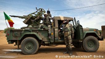 Mali Bundeswehreinsatz Symbolbild | Soldaten aus Mali 