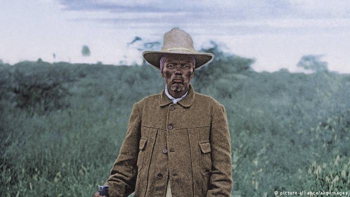 Gilt heute als Nationalheld Namibias: Hendrik Witbooi (1830 bis 1905) (Foto: picture-alliance/akg-images)